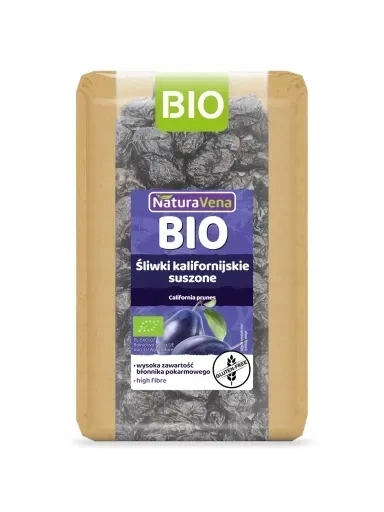 2x Kalifornské sušené bezlepkové švestky Bio 400 g Naturavena