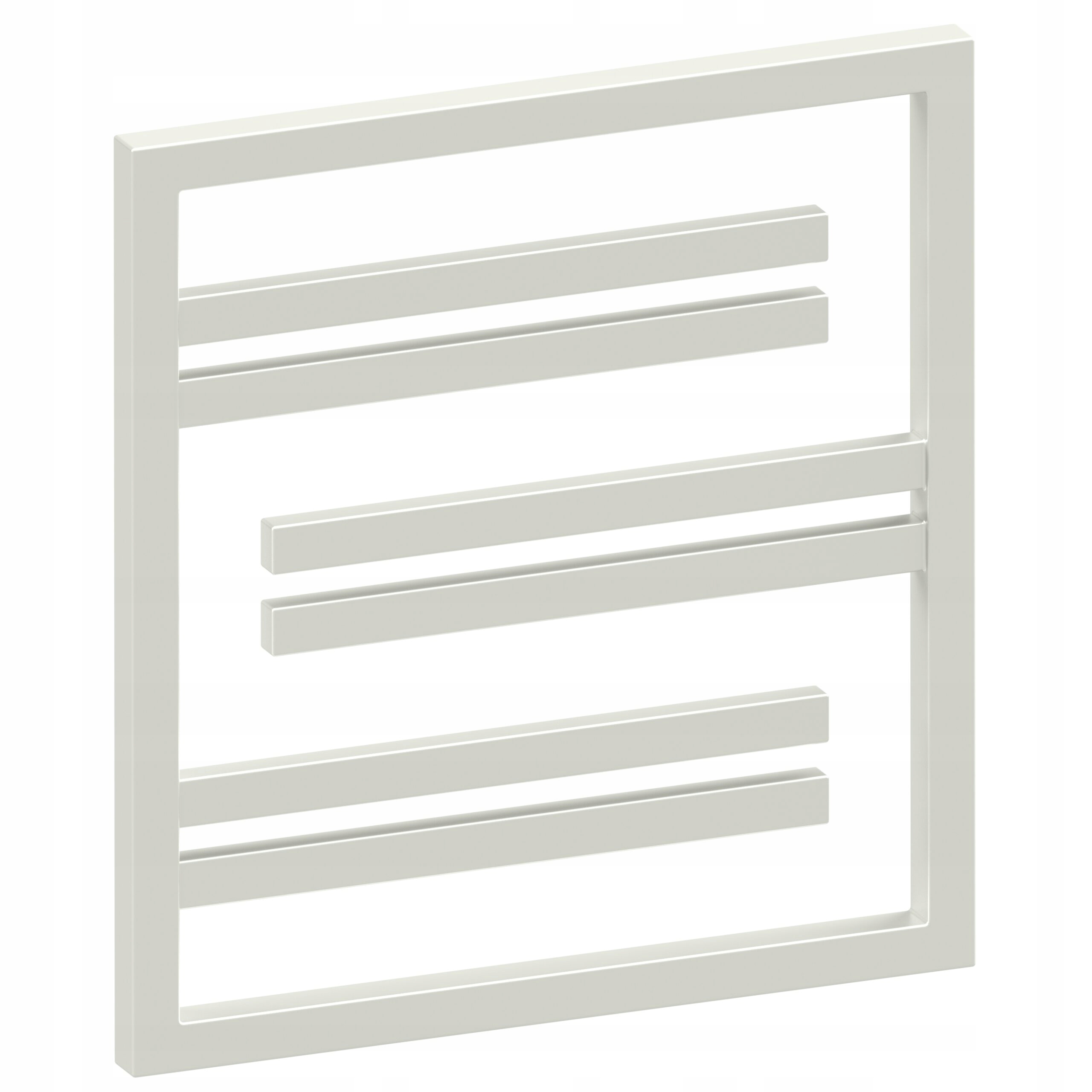 Dekoratívny Radiátor Hollywood H570 L530 Biely