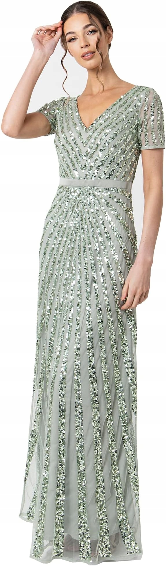 Maya Deluxe Curve AZ2624-MM Sukienka 46