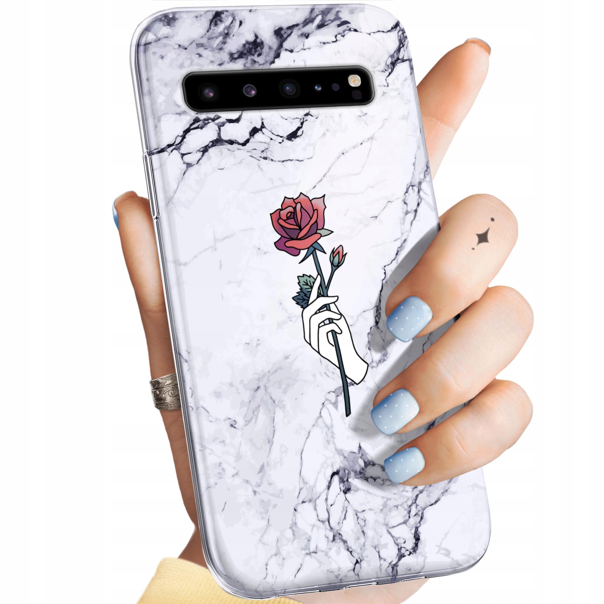Etui Do Samsung Galaxy S10 5G Damskie Kobiece Stylowe Obudowa Case