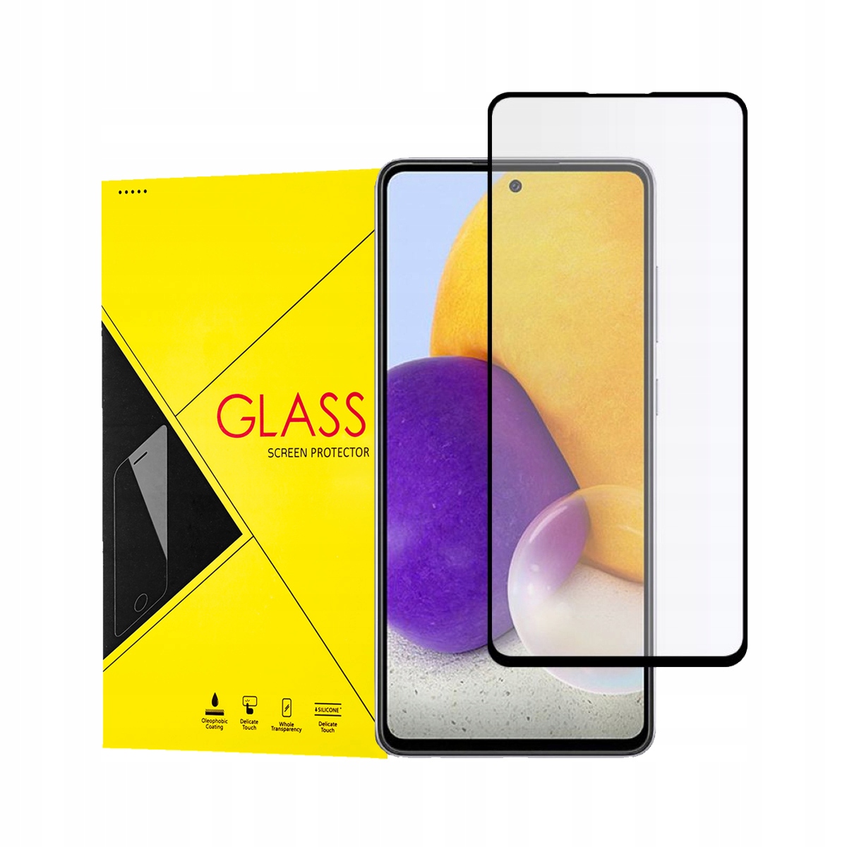 

Szkło Hartowane Do Samsung Galaxy A72 5G