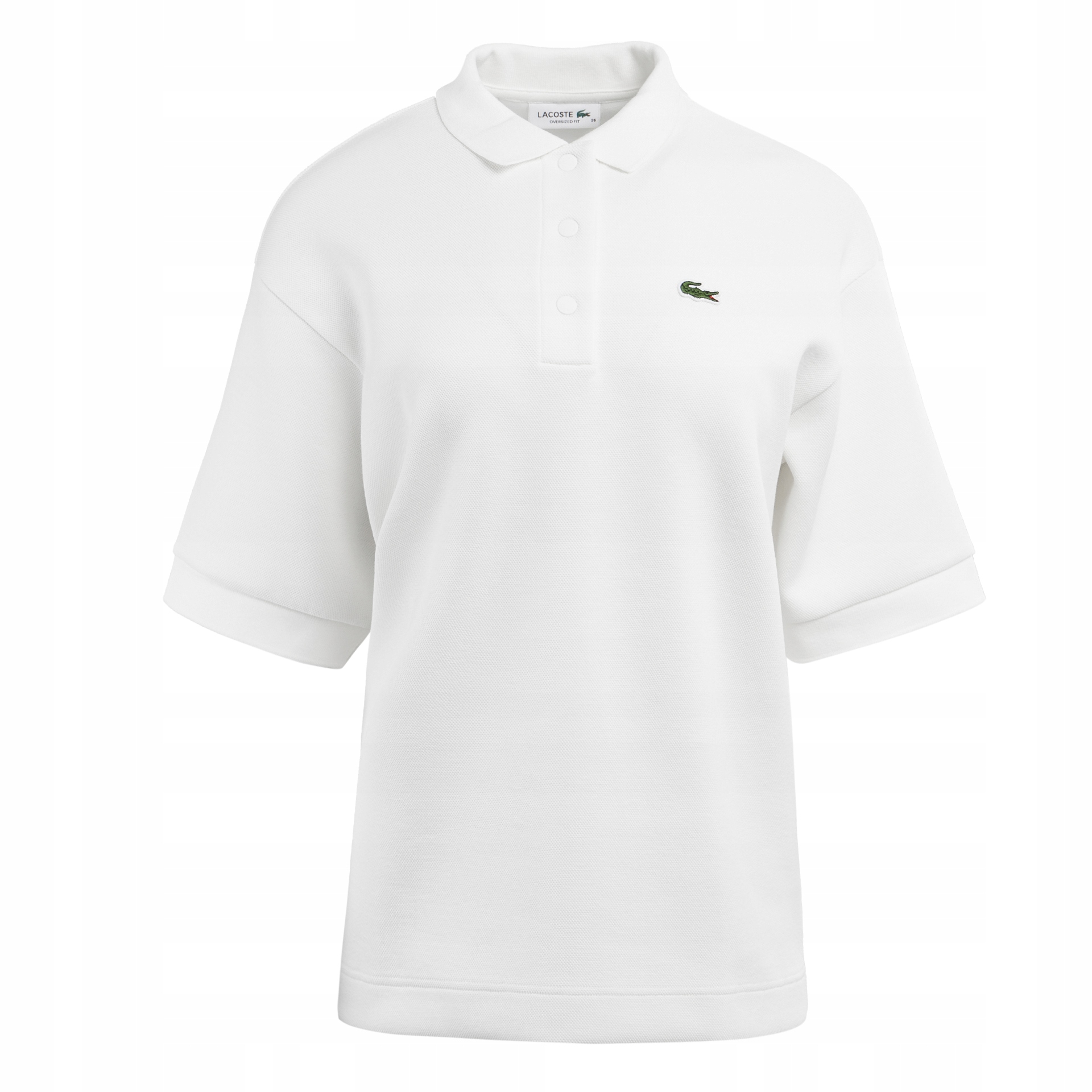 Tričko Lacoste Tričko Lacoste bílé 38