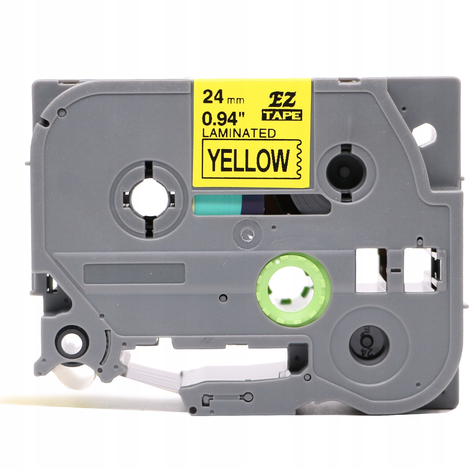 

Taśma do Brother TZe-s651 24mm 8m żółta TZ-s651