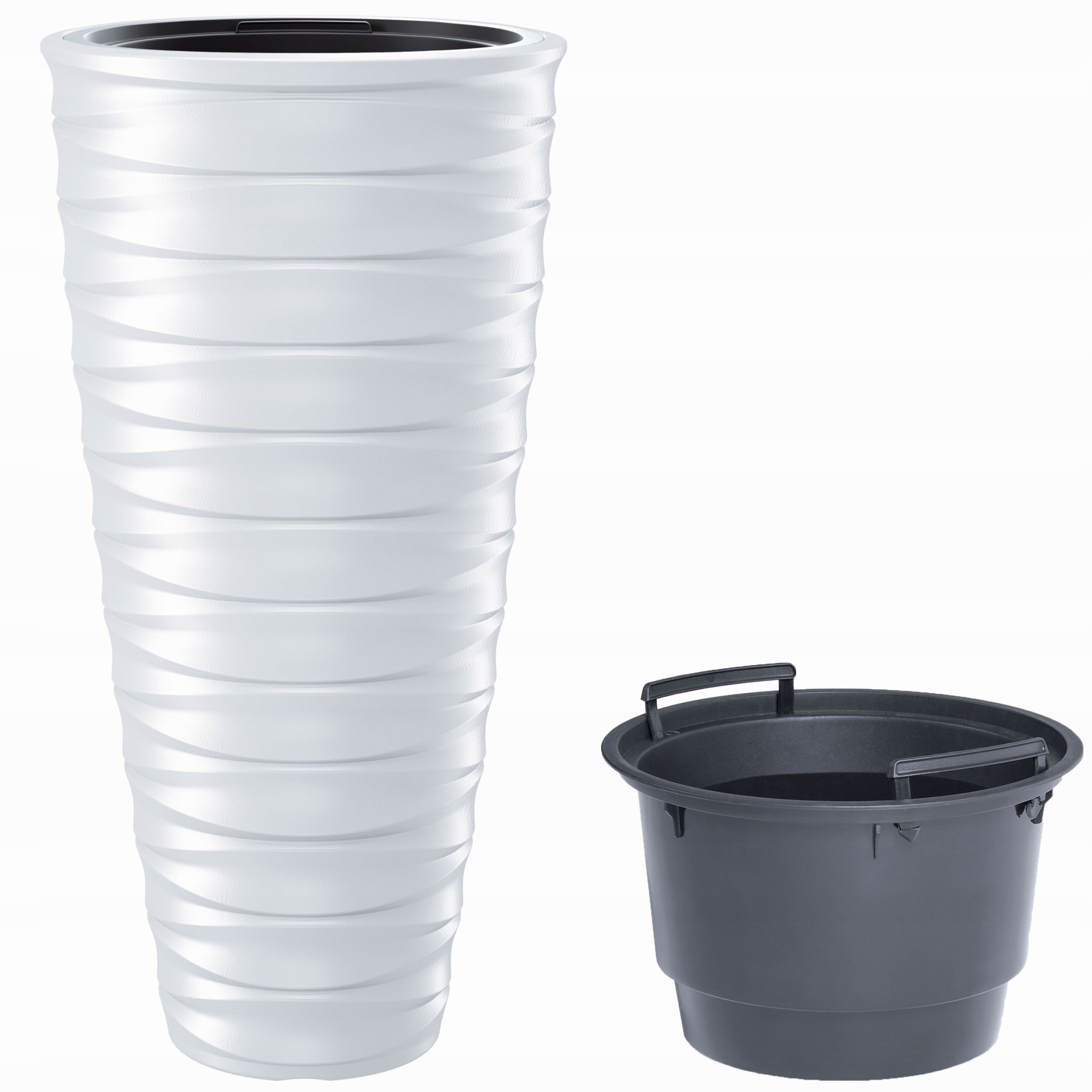 

Doniczka Freze Slim DHFE400 38 h76 Biała