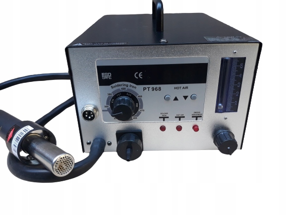 

Stacja Lutownicza Aoyue Pt 968 Hot Air +4dysze W-w
