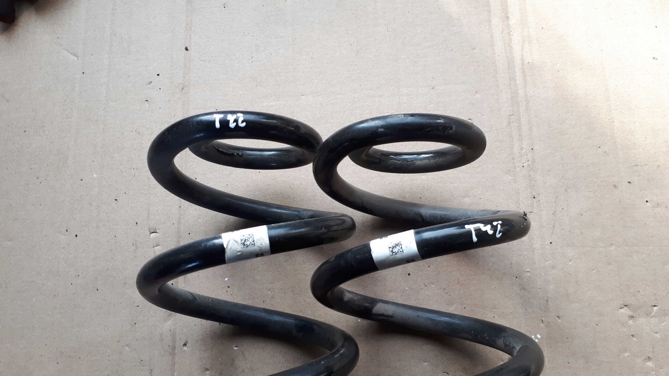 S4 B9 A4 8W springs springing rear part 3.0 TFSI S5