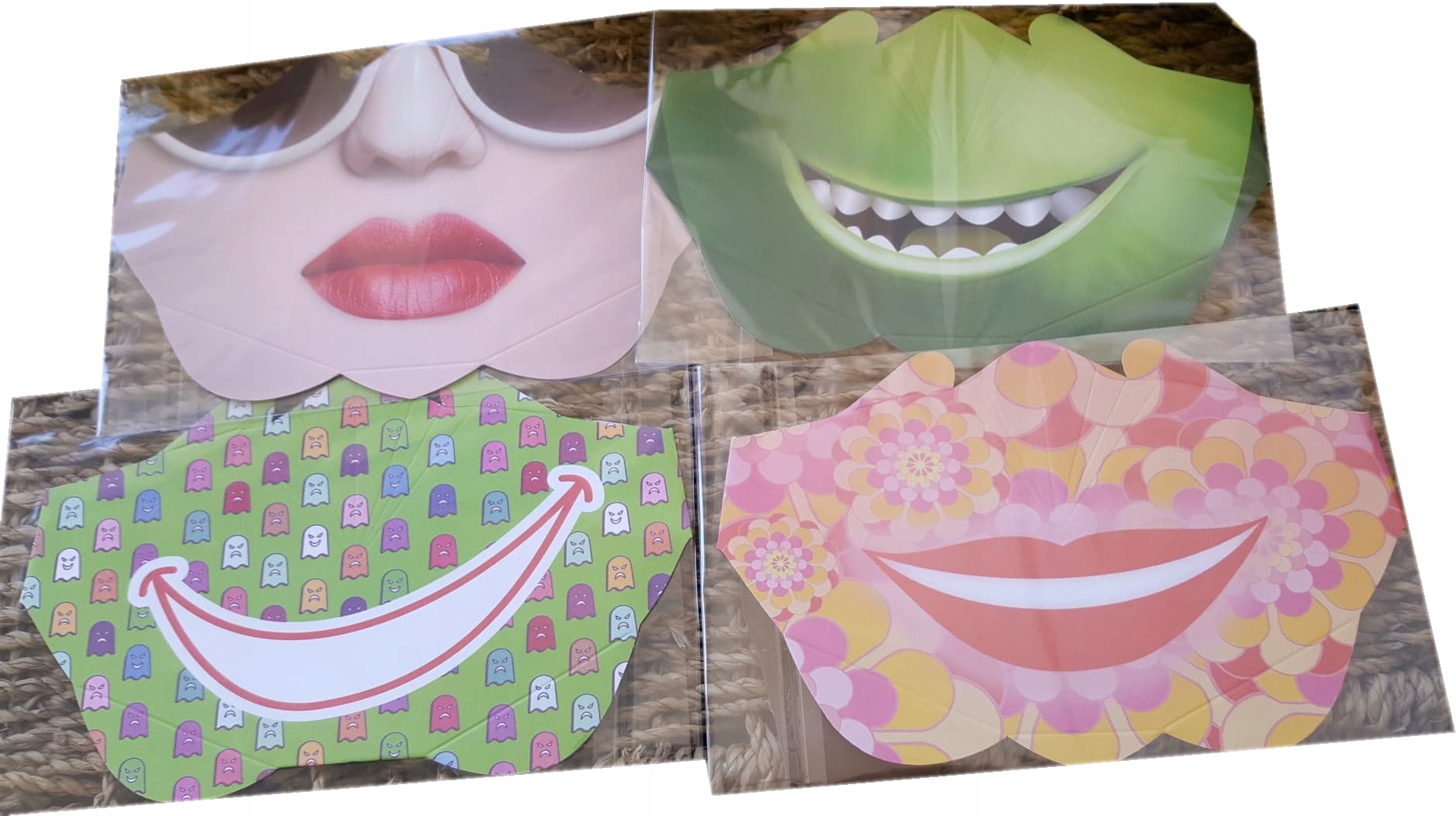 MASKA NA TWARZ MASECZKA OCHRONNA POLSKA 1 SZTUKA Płeć produkt uniseks