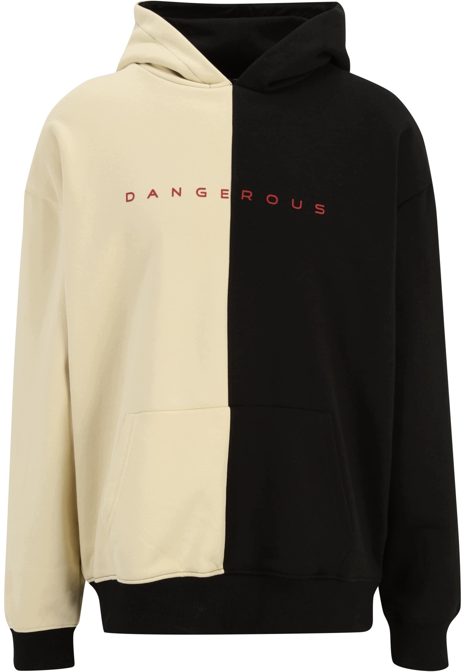 Dangerous Dngrs mikina pánská NoReturn Hoodies XXL černá