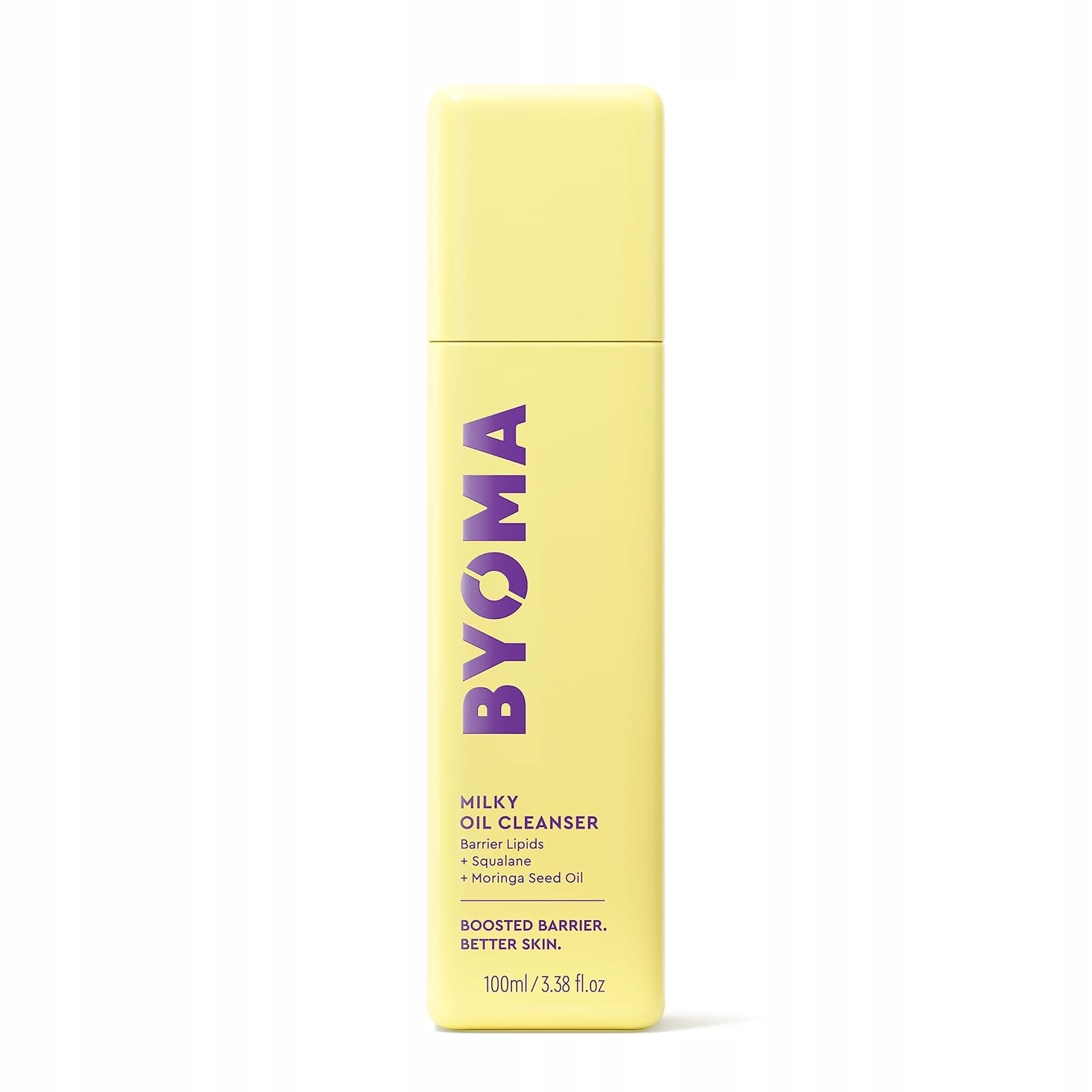Byoma Milky Oil Cleanser Odličovací olej na obličej Skvalan Moringa Vegan
