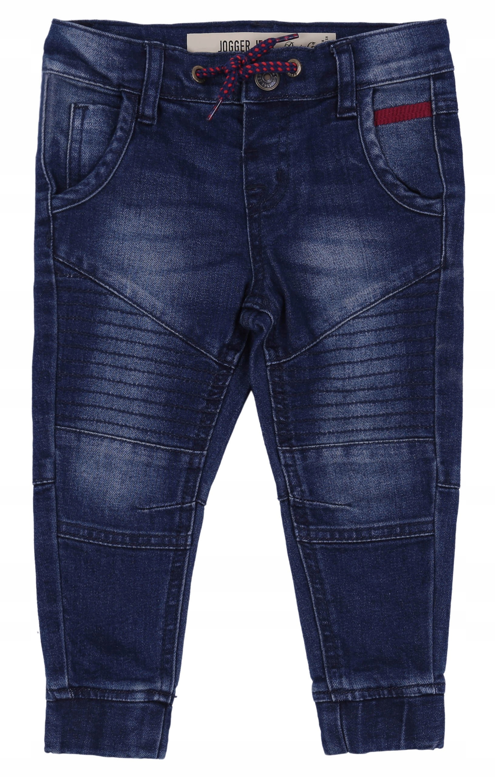 

Jeansy sportowe ze ściągaczami Denim Co 2-3 lat