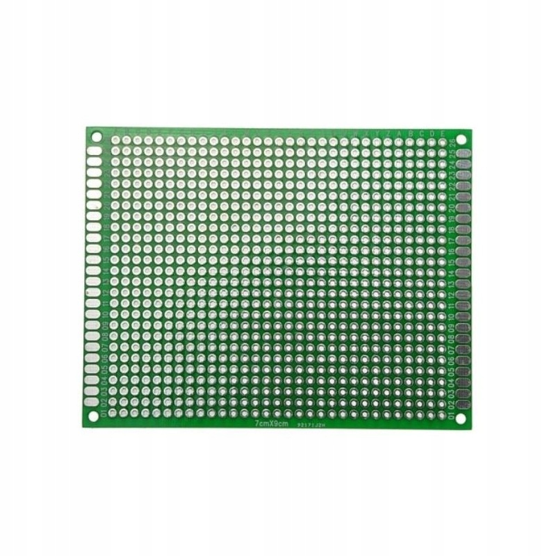 

Płytka drukowana uniwersalna dwustronna 70x90mm