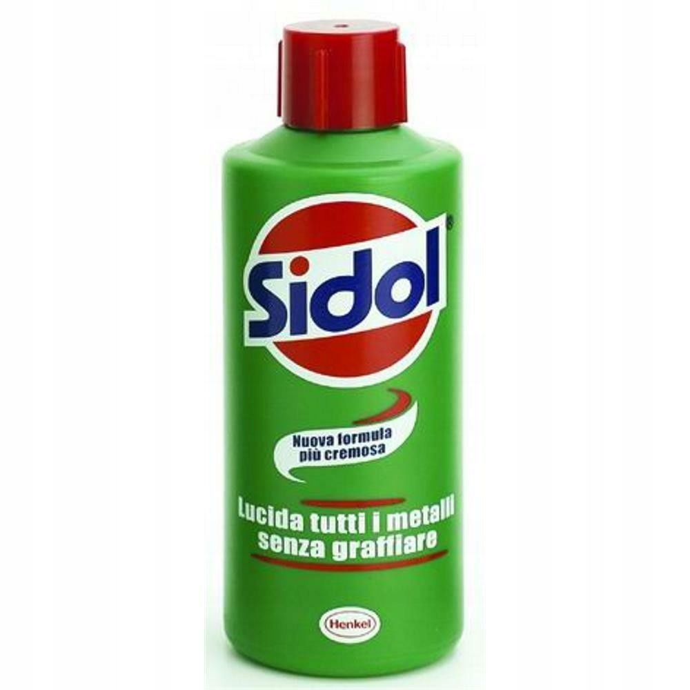 

Sidol krem do czyszczenia i polerowania metali
