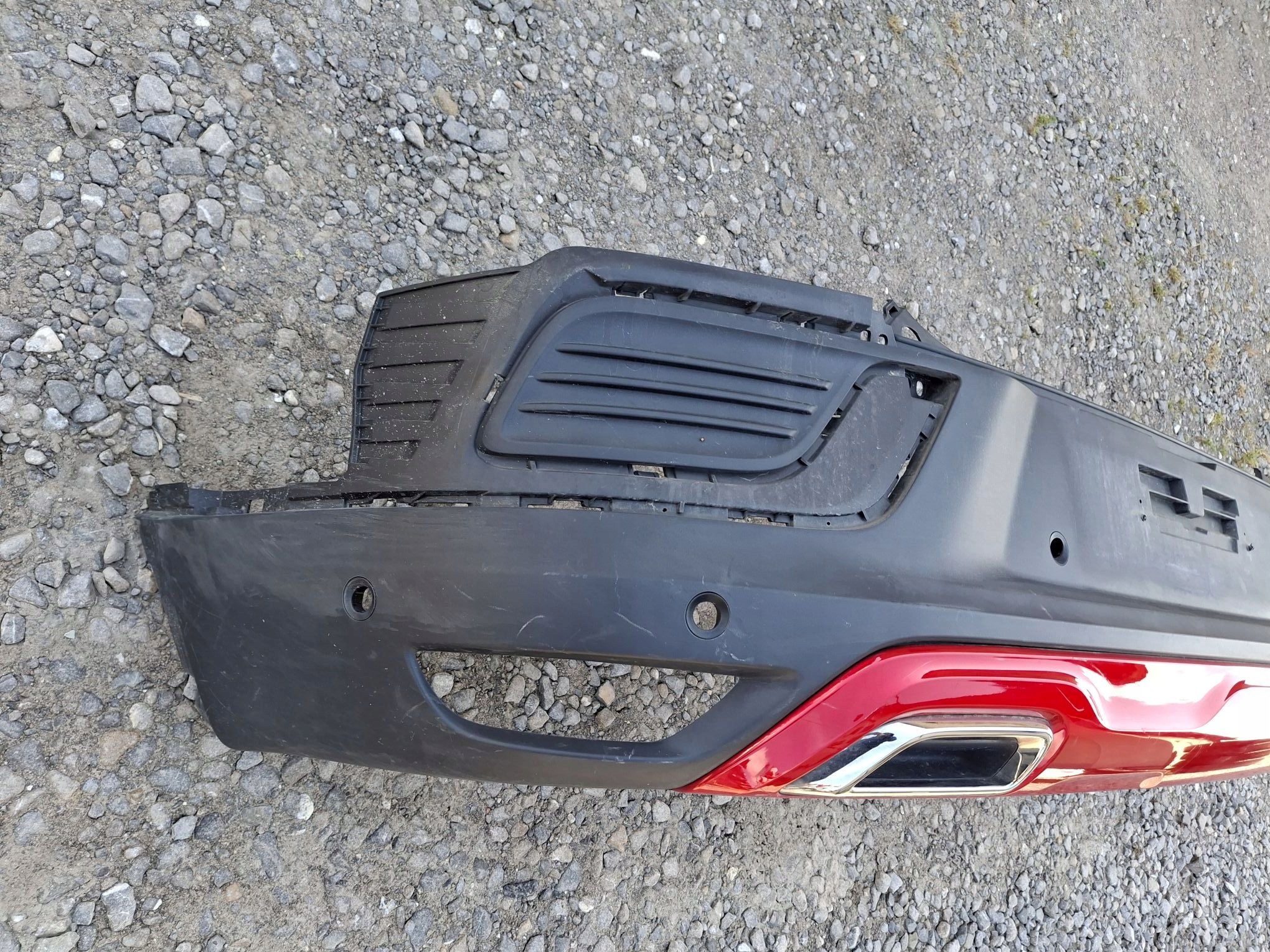 bumper rear RENAULT ARKANA 2019R->