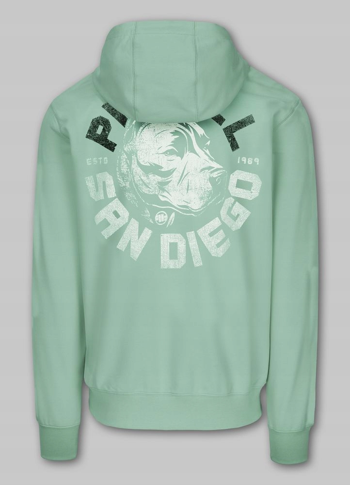 Pánská Mikina s kapucí Pitbull Mikina s potiskem Dog Sd Kapuce