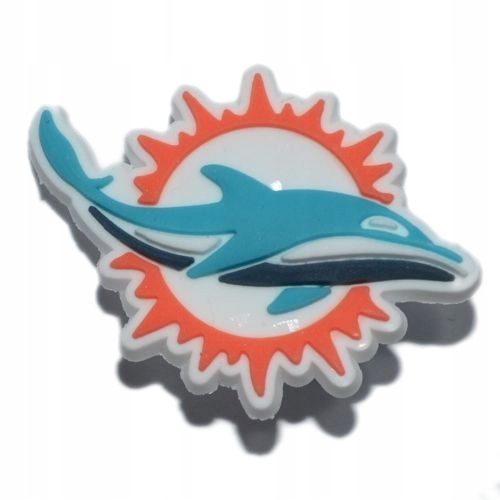 

Zwierzęta - Przypinka do butów - Delfin - 4397