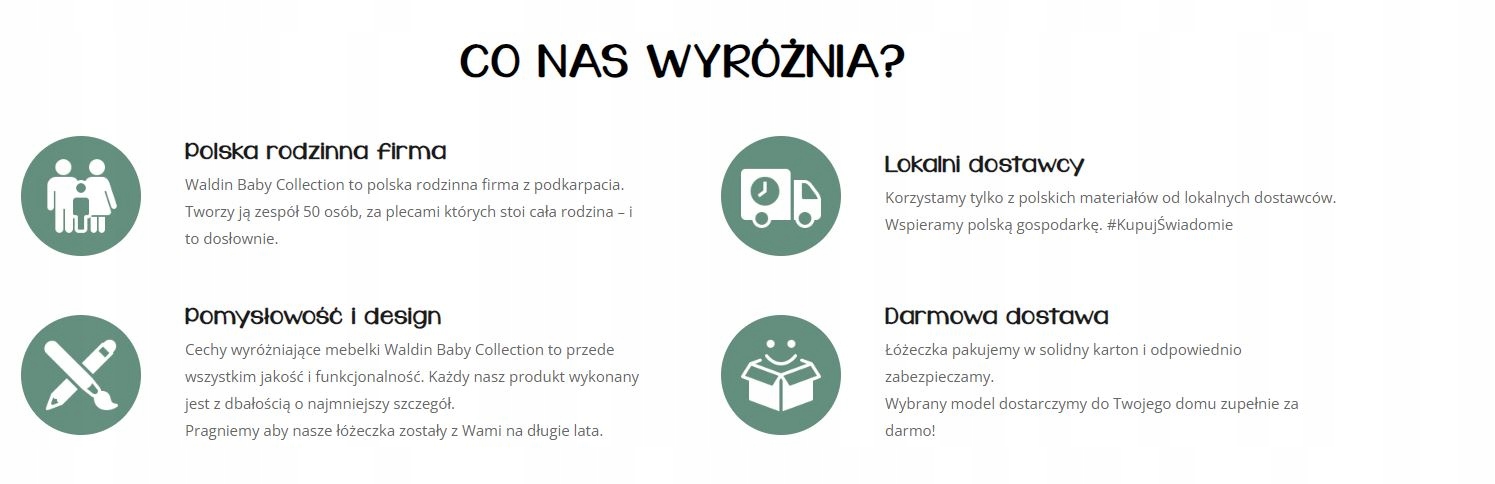 ŁÓŻECZKO DOSTAWNE DOSTAWKA DO ŁÓŻKA 2w1 NIEMOWLĘCE DREWNIANE Z MATERACEM Kolor biały