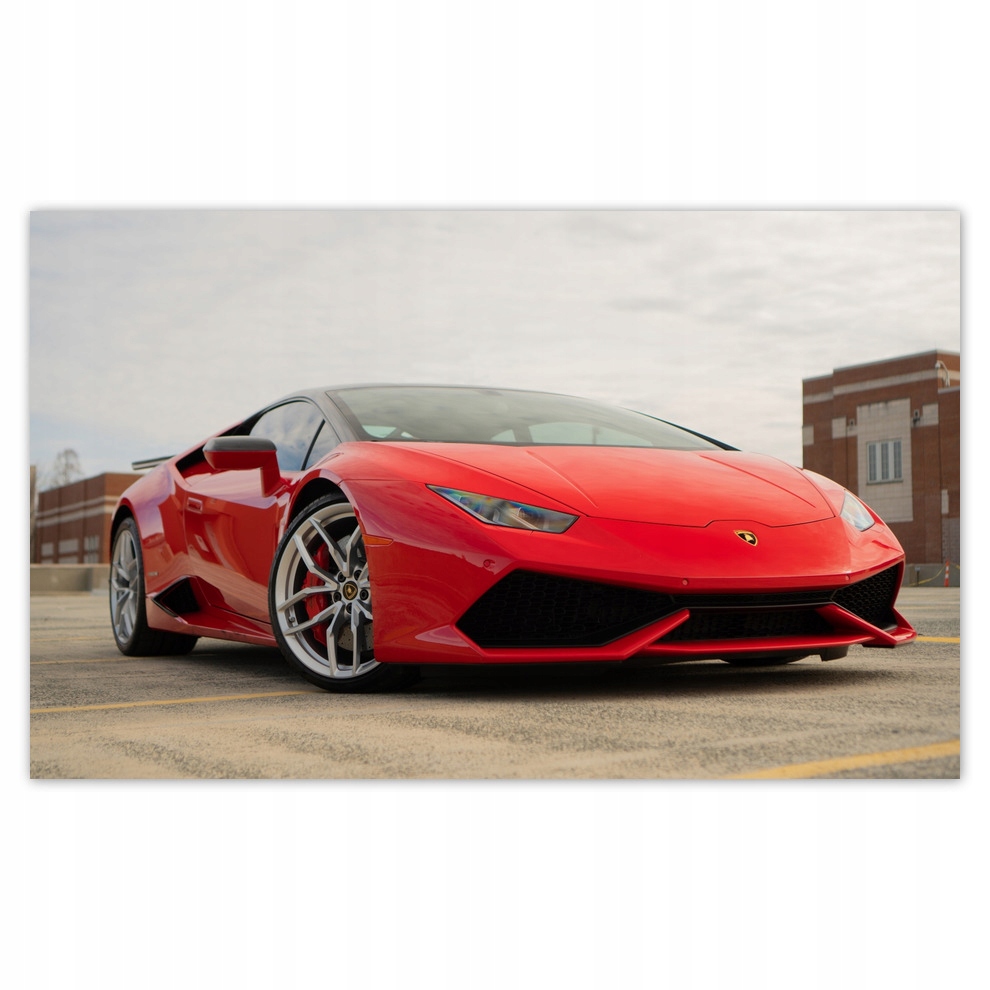 

Fototapety flizelina 520x318 Czerwone Ferrari