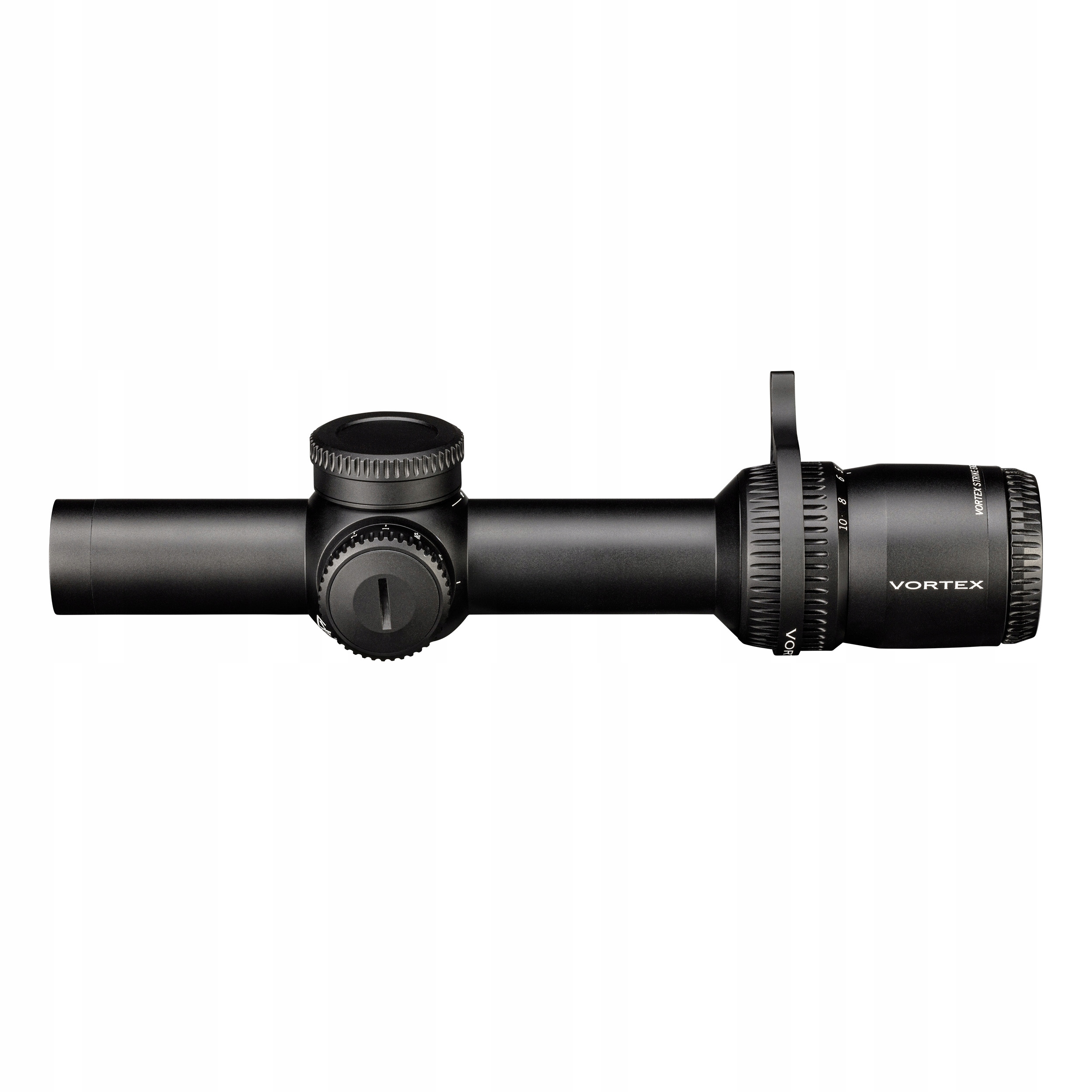 Puškohled Vortex Strike Eagle 1-10x24 Ffp 30 mm Ao EBR-8 Bdc Mrad