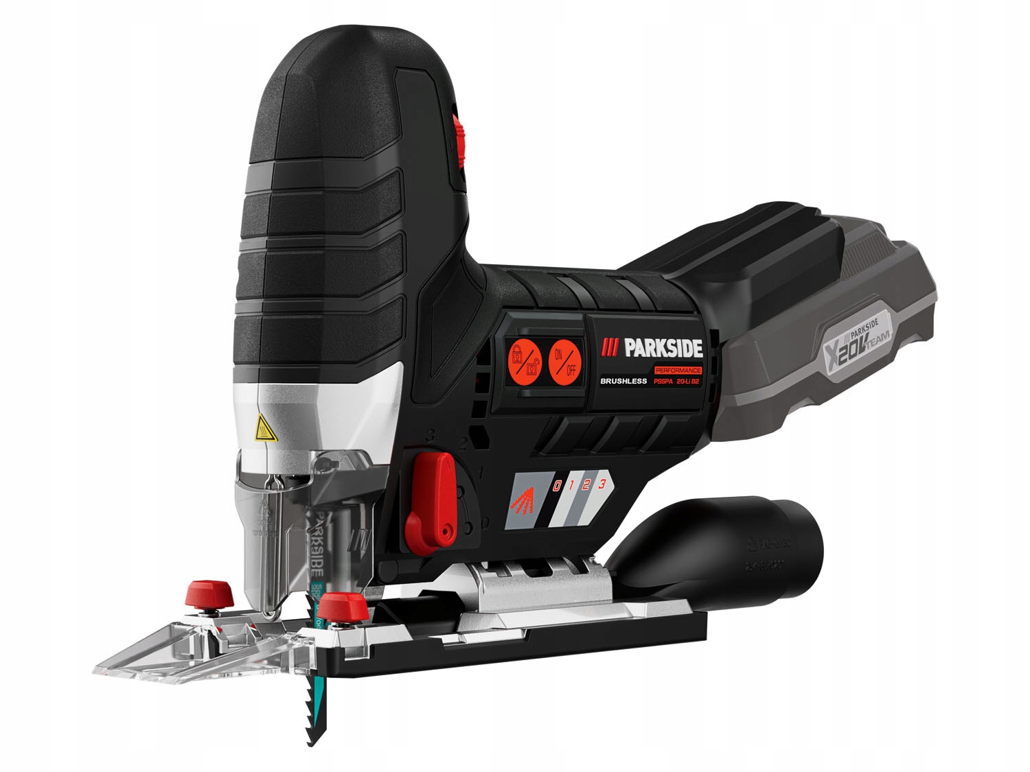 Wyrzynarka Akumulatorowa Parkside PERFORMANCE 20V EAN (GTIN) 4055333066793