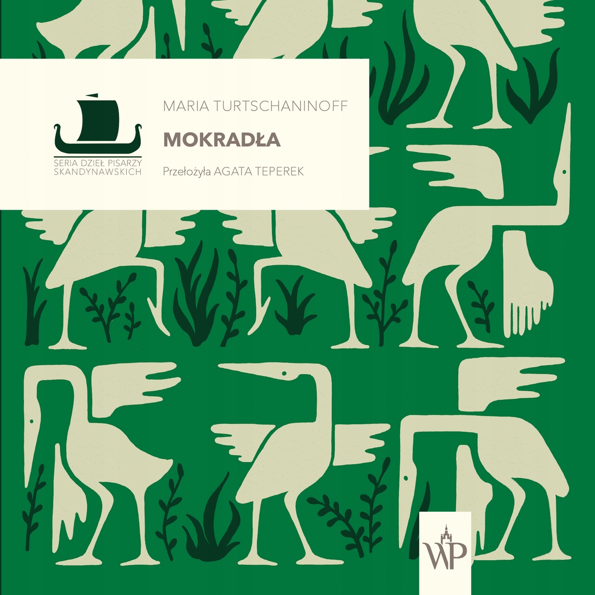 Mokradła - Maria Turstschaninoff (audiobook)