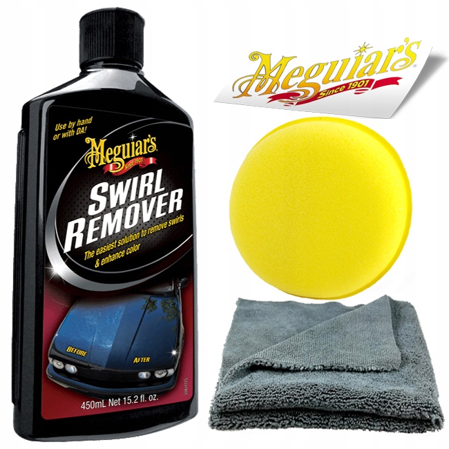 

Meguiars Swirl Remover Usuwa Rysy Hologramy