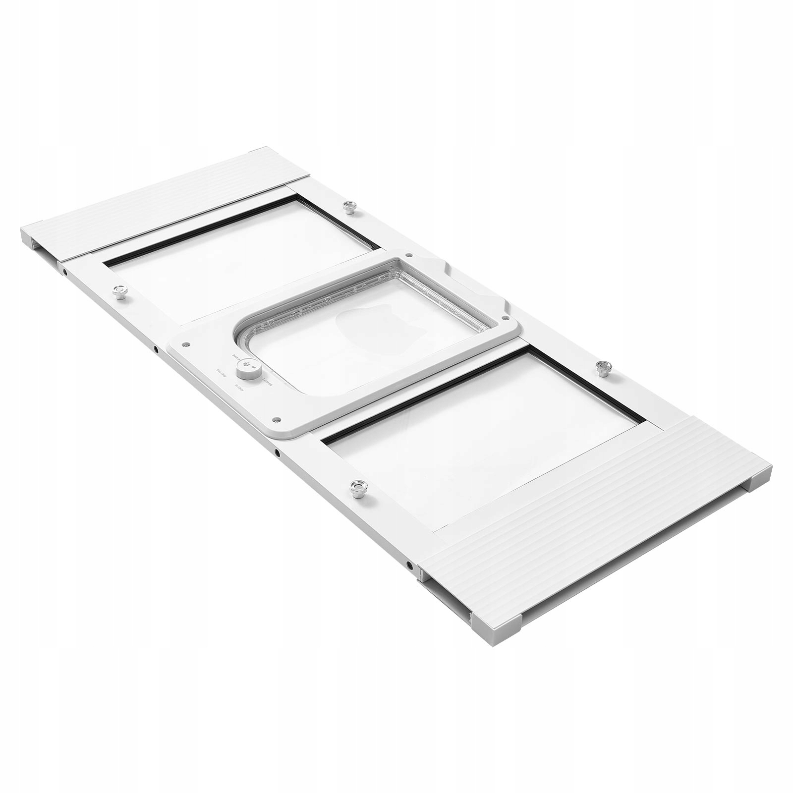 Dveře Pro Kočky Šířka 78,7-91,4 cm Magnetické dveře pro zvířata