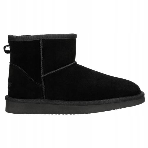 Relaks teplé černé dámské sněhule vel.