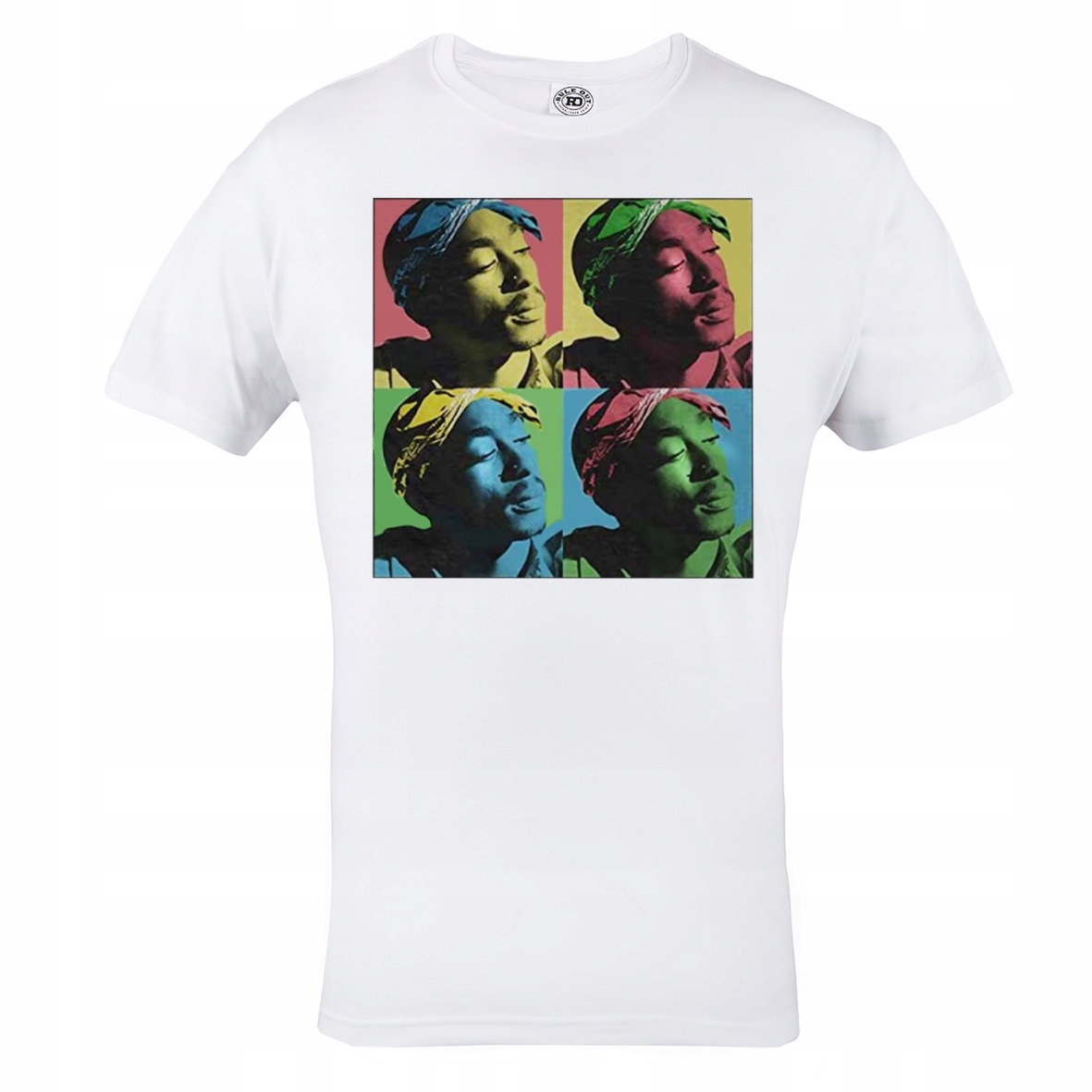 

Koszulka Bawełniana Muzyczna Raper Tupac 07