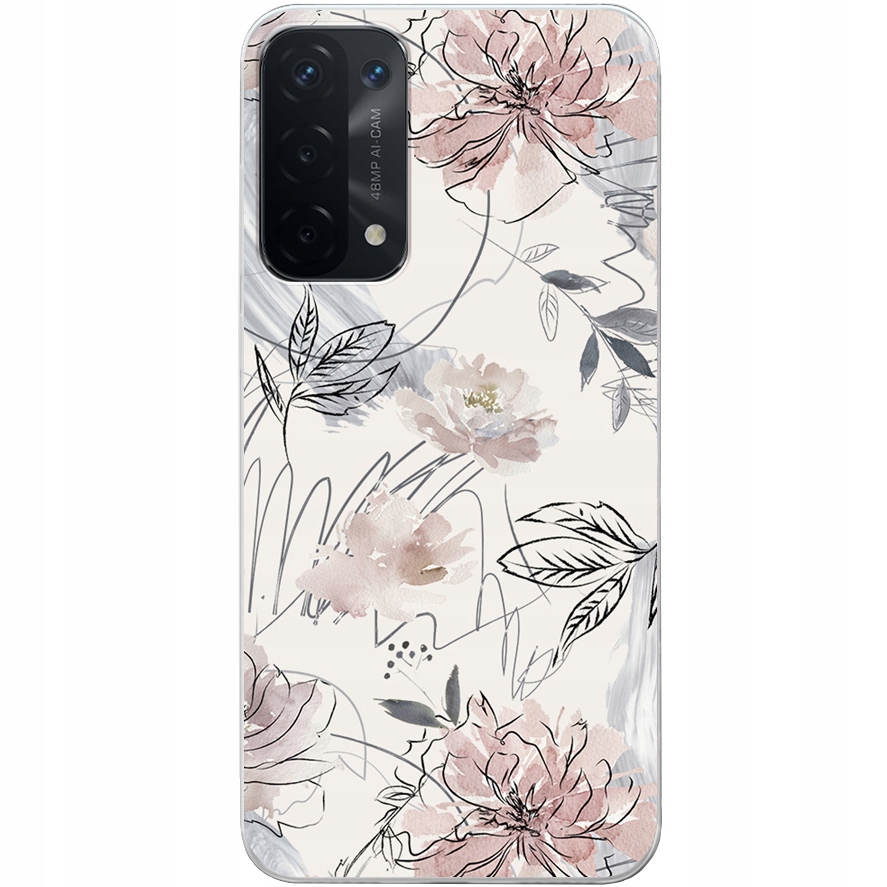 

Etui do Oppo A54 5G A74 5G Case Szkło