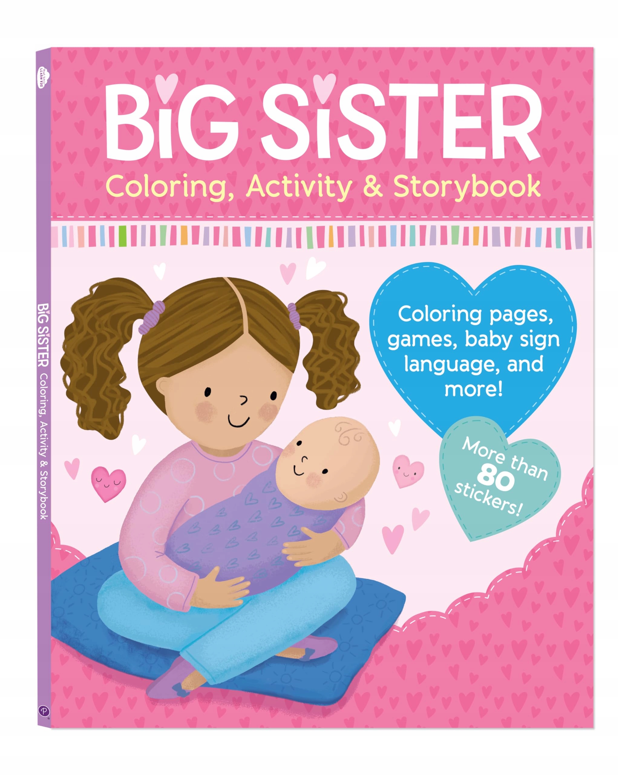 Big Sister Activity Book and Story with More than 80 Stickers
