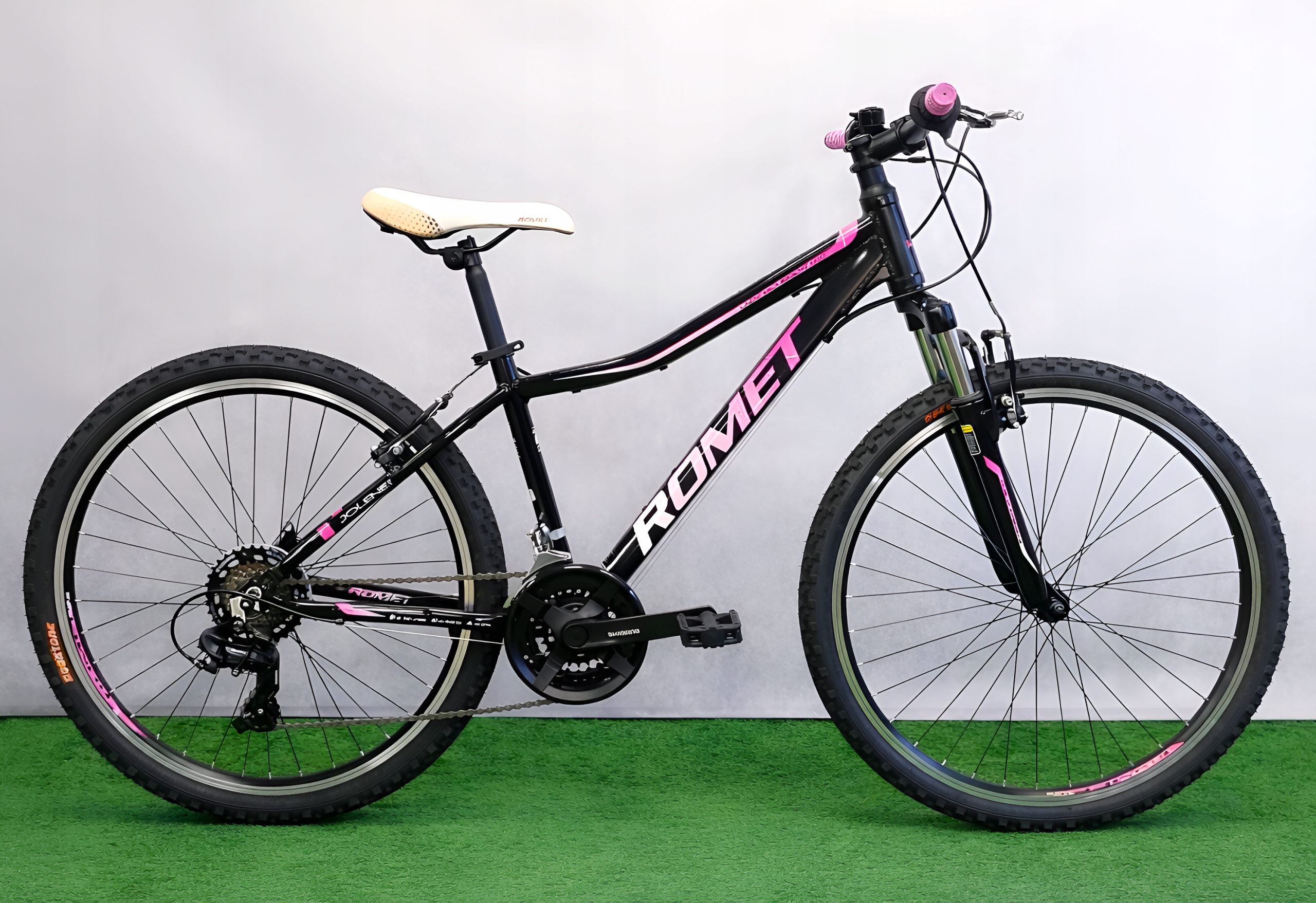 Damski Rower górski Mtb 26" Romet Jolene 6.0 rama aluminium 15" 150-165cm