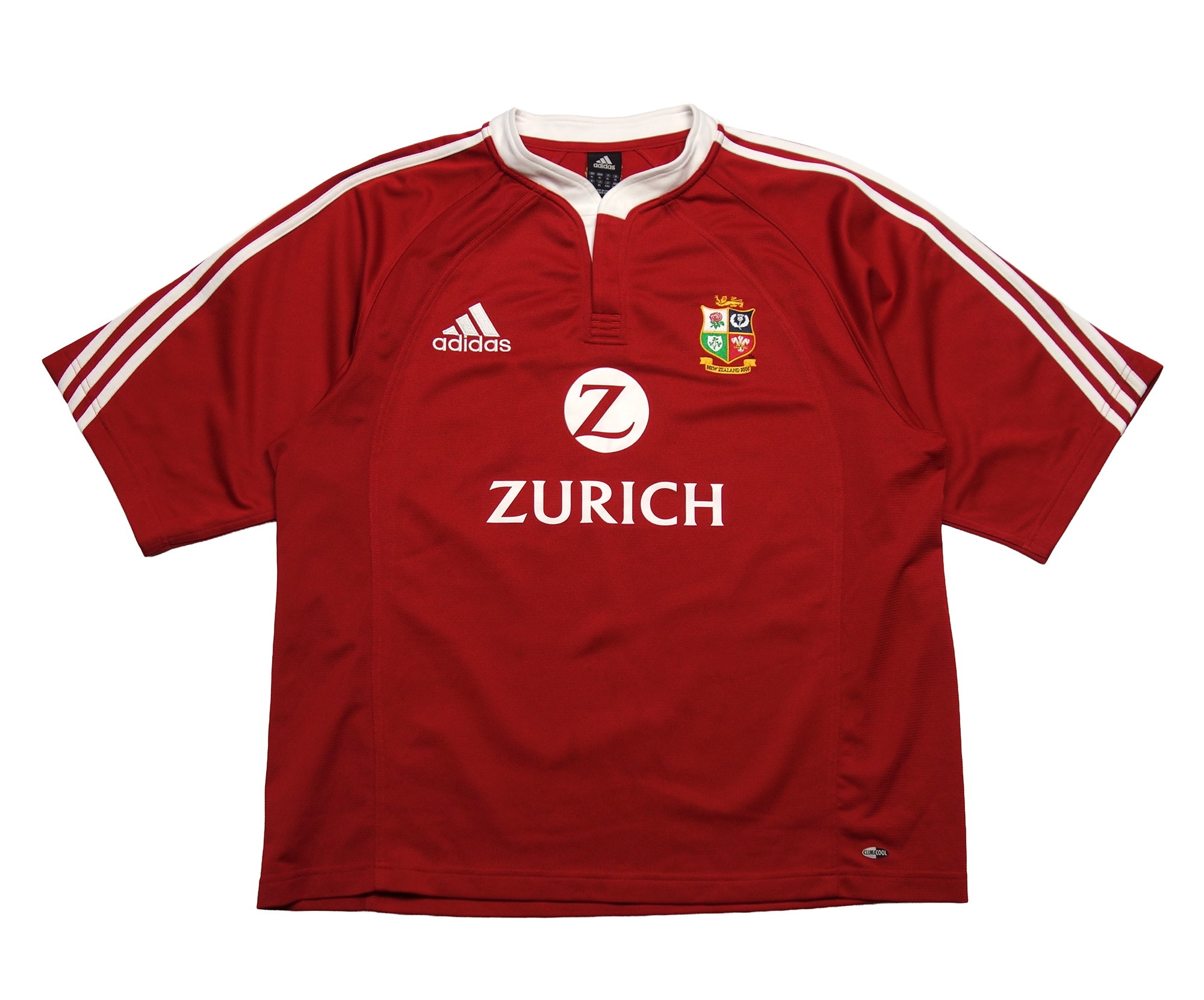 ADIDAS x NEW ZEALAND Rugby Koszulka Nowa Zelandia Jersey 2005 / XL / XXL