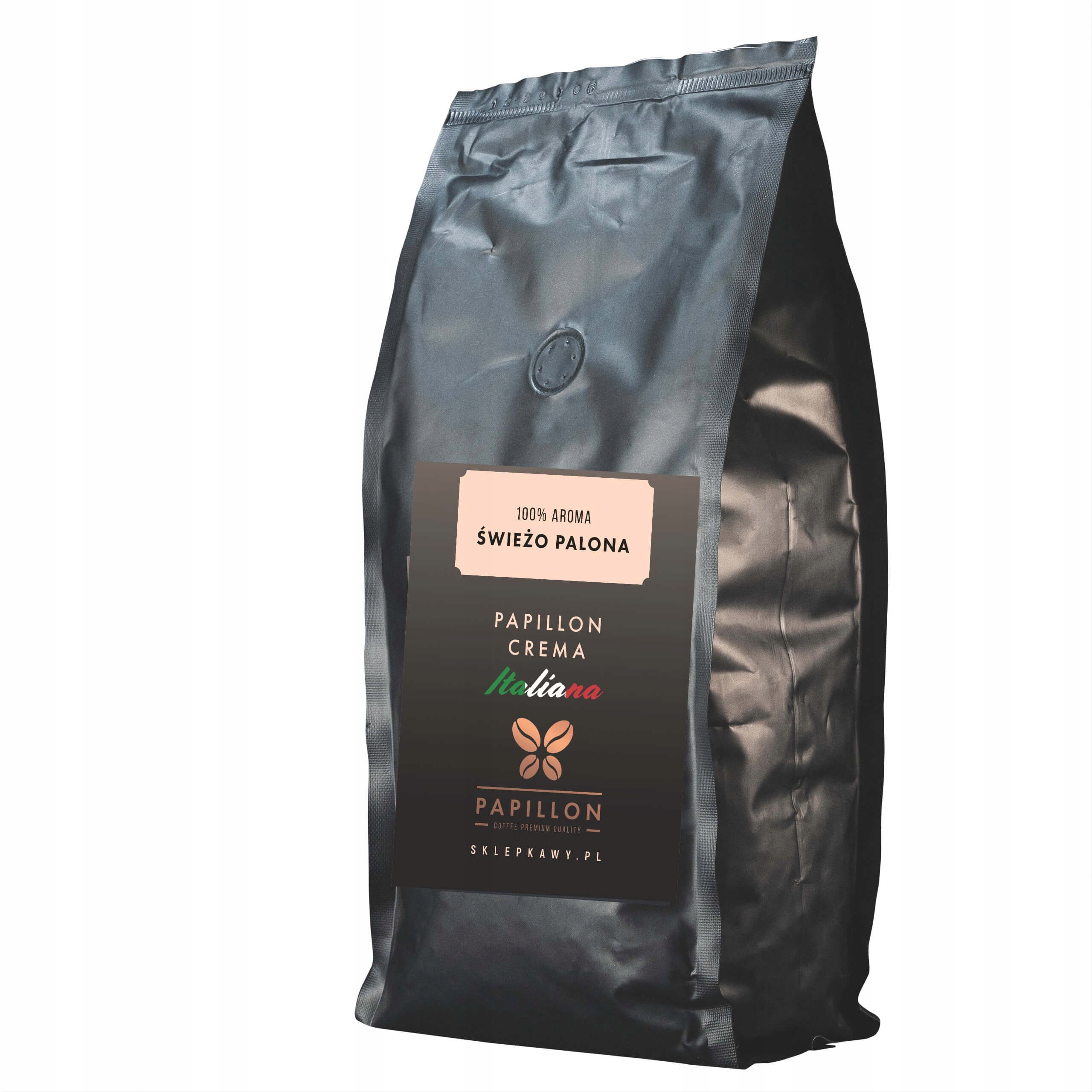 Levně Káva Papillon Coffee Crema Italiana zrnková 1 kg 1000 g