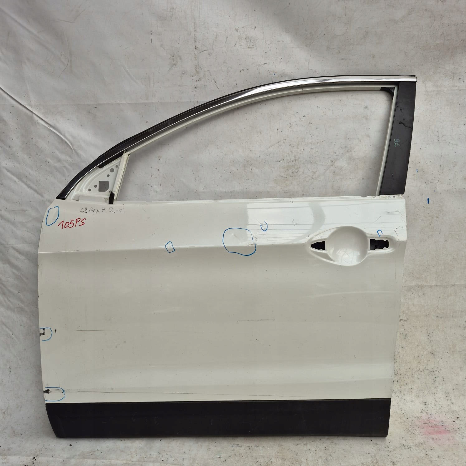 NISSAN QASHQAI II 2 13-21 door front front left