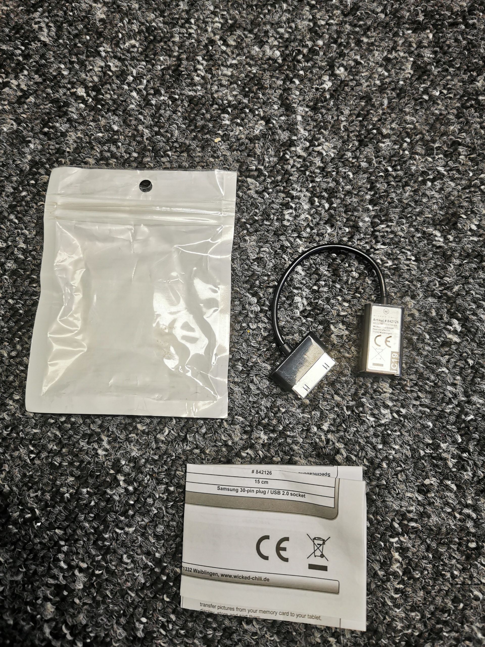 PA5787 ADAPTER WICKED CHILI 842126 GALAXY NOTE10.1 Marka inna