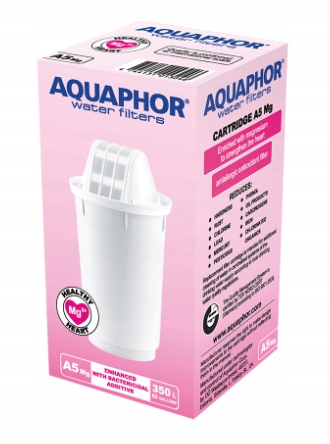 

Aquaphor A5 Mg wkład filtracyjny 1szt. do Provence