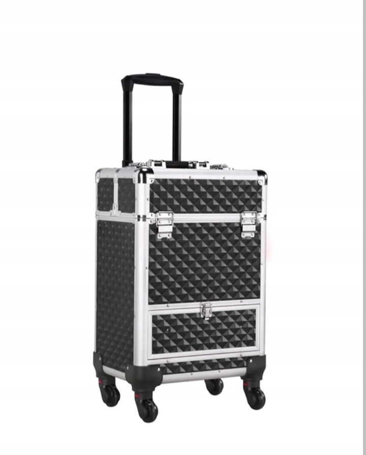 Kuferek na kółkach kosmetyczka Yaheetech