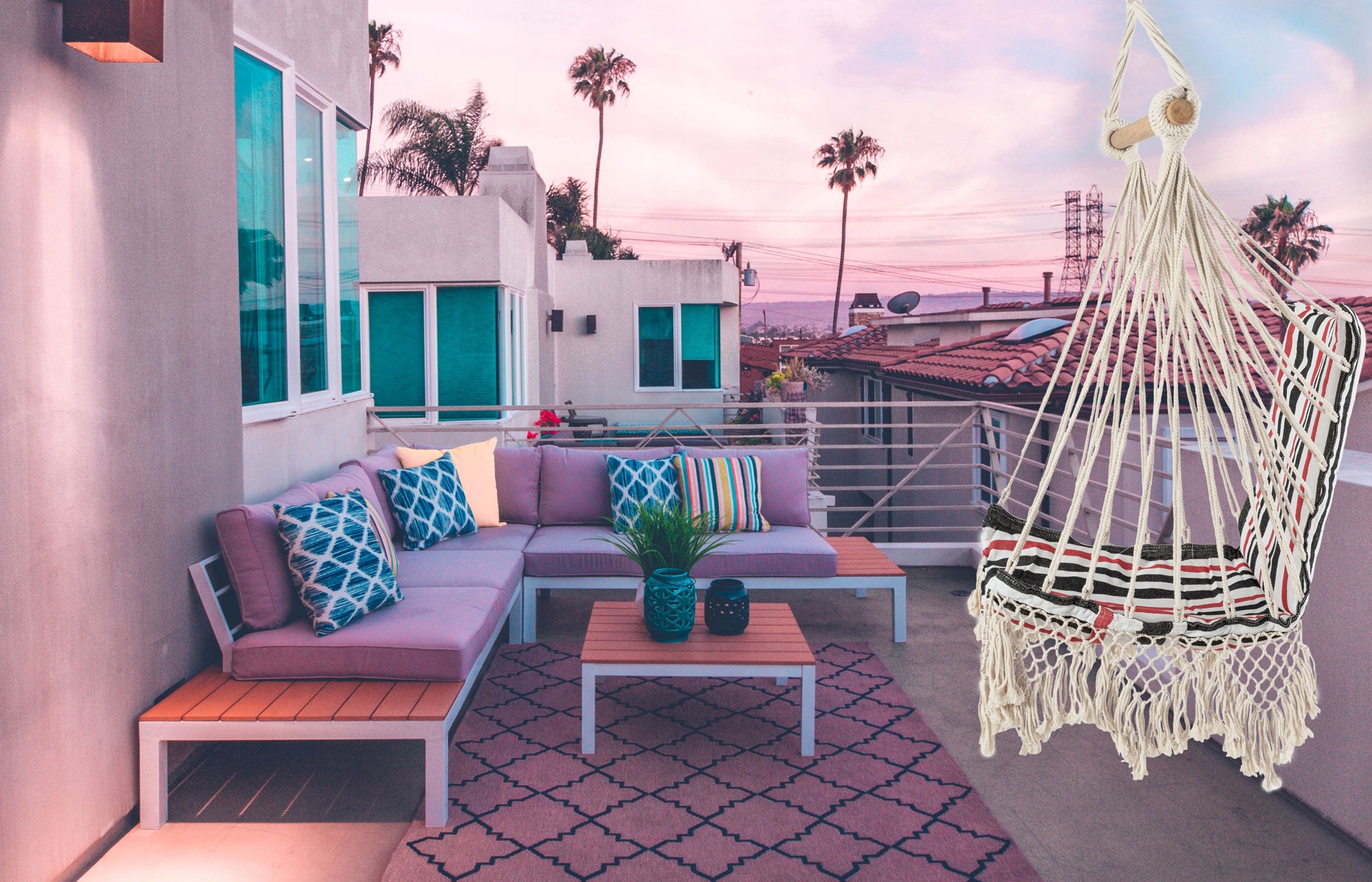 KRZESŁO BRAZYLIJSKIE FOTEL WISZĄCY HUŚTAWKA HAMAK Rodzaj krzesło brazylijskie