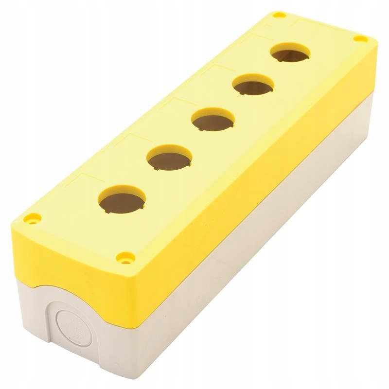 Obudowa do przycisków, żółta 5NYGD-5YE