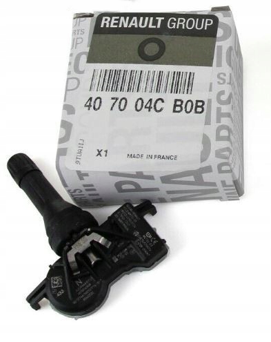 RENAULT KADJAR CZUJNIK CISNIENIA KOL OPON TPMS Producent code 407004CB0B