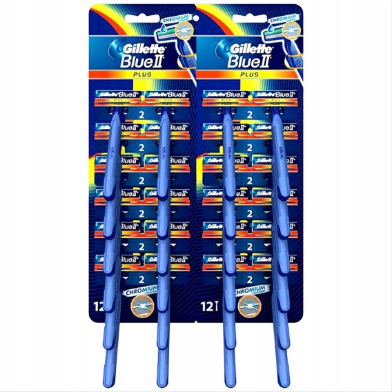 

Gillette Maszynka jednorazowa do golenia 24 szt.