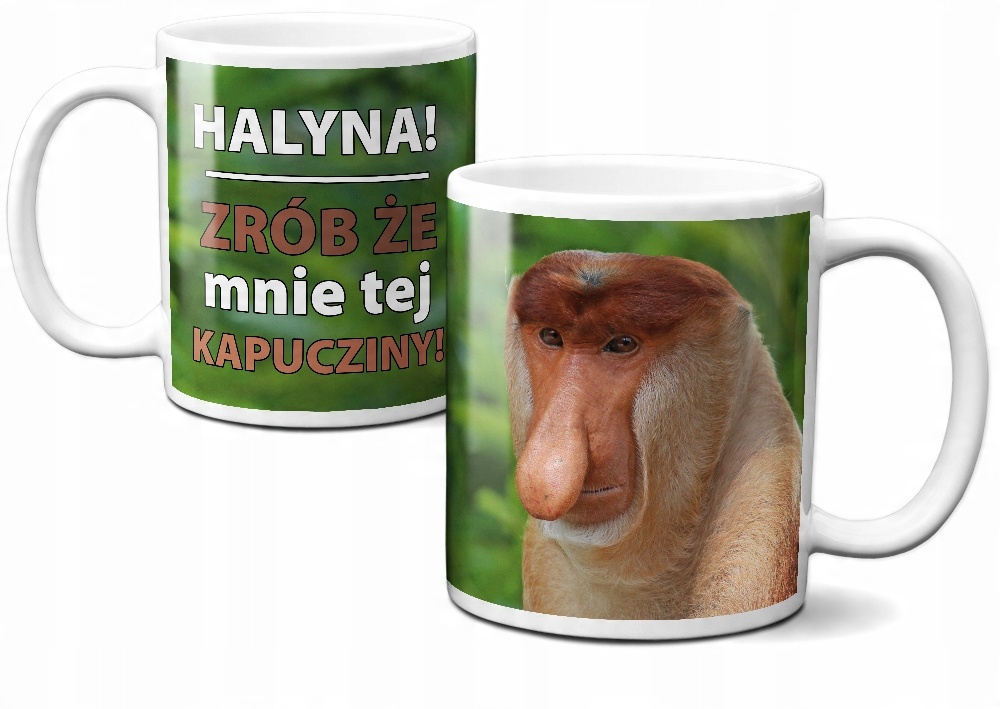 

Kubek Nosacz Janusz Grażyna Cebula Prezent!