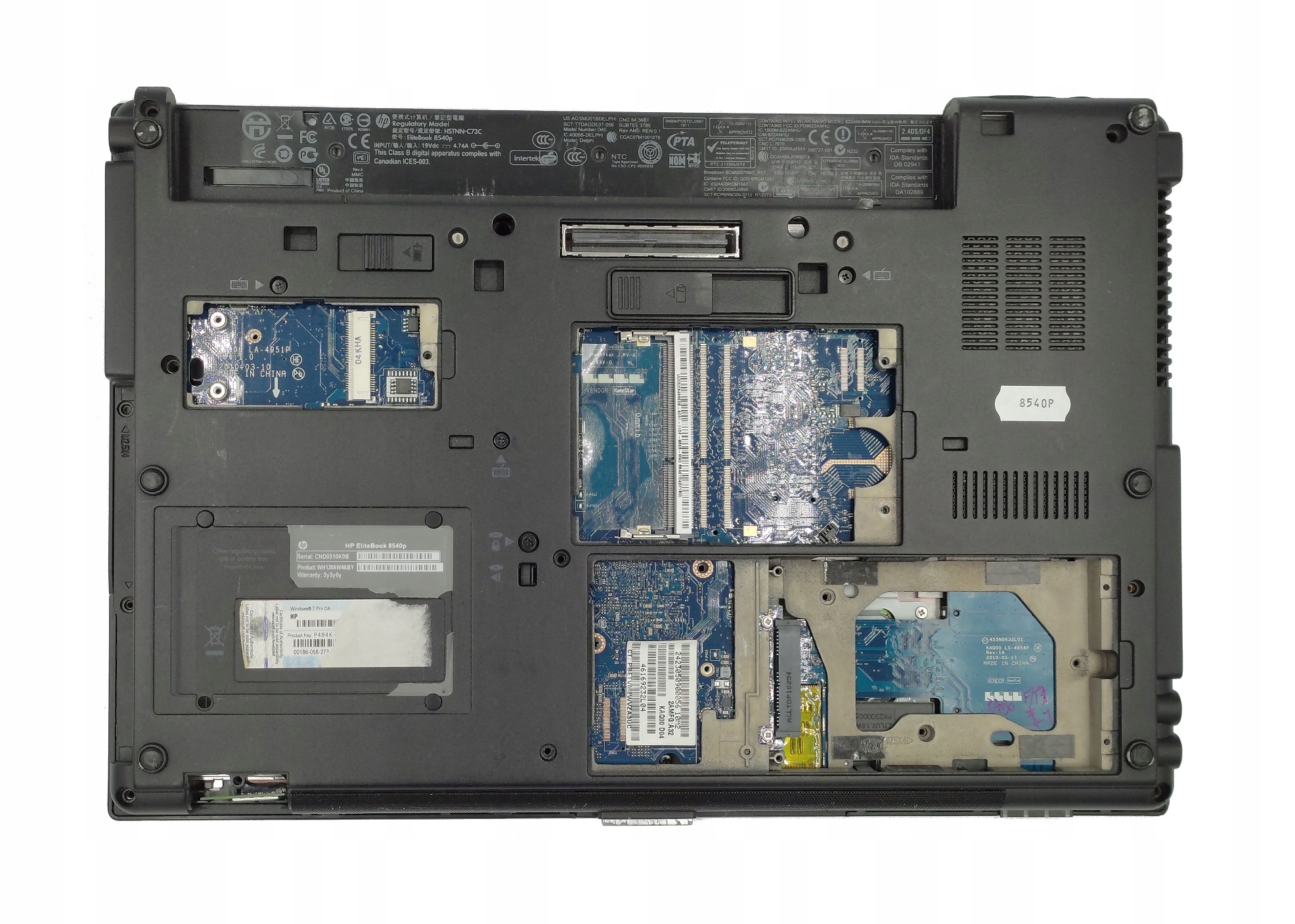 Thay Bàn Phím Laptop HP EliteBook 8540p 8540w Uy Tín Giá Rẻ - Foto 8