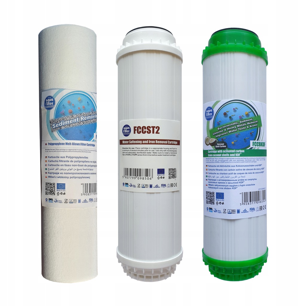 

Wkłady Do Filtra FP3-HJ-K1 Do Wody Aquafilter