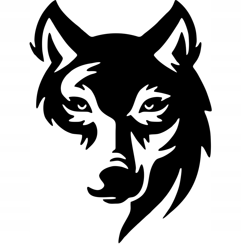 

Naklejka na samochód Wilk Wolf Bieszczady 15x11