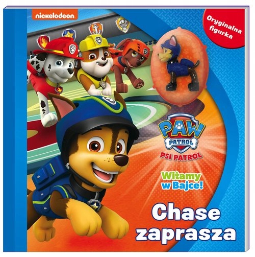

Psi Patrol Chase Zaprasza Oryginalna Figurka