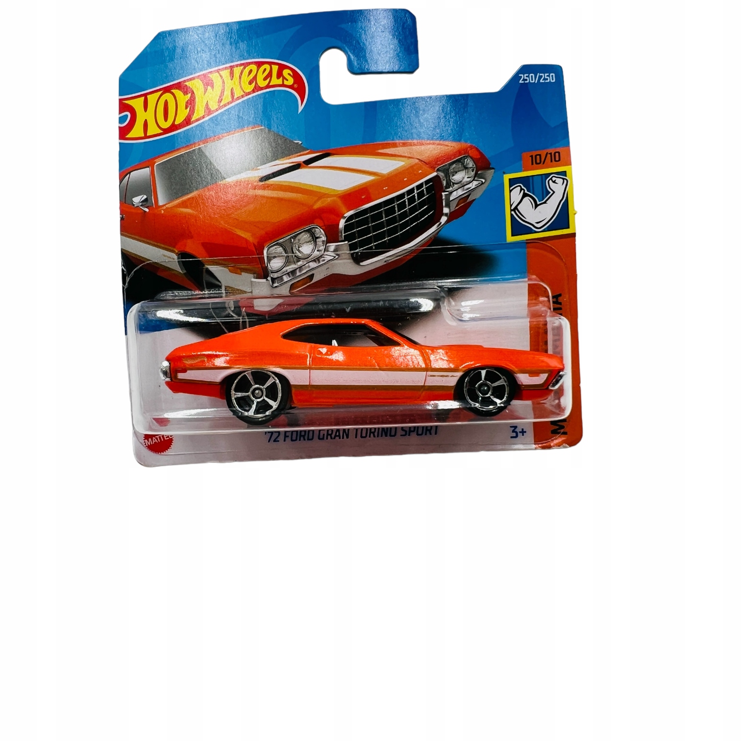 Hot Wheels Resorak Samochód FORD GRAND TORINO USA EAN (GTIN) 7321933691008