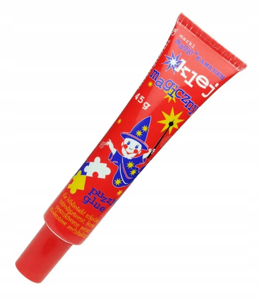

Klej Magic w plastikowej tubie 45g