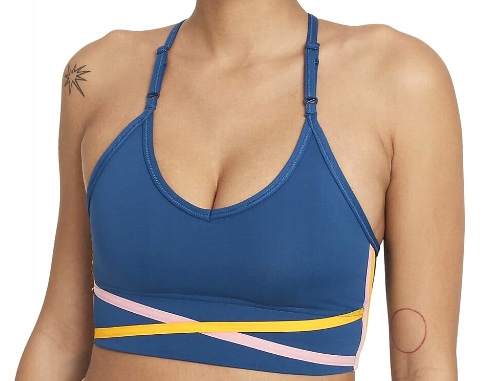 Stanik Sportowy Nike Dri-FIT Indy DD1109-476 r. S