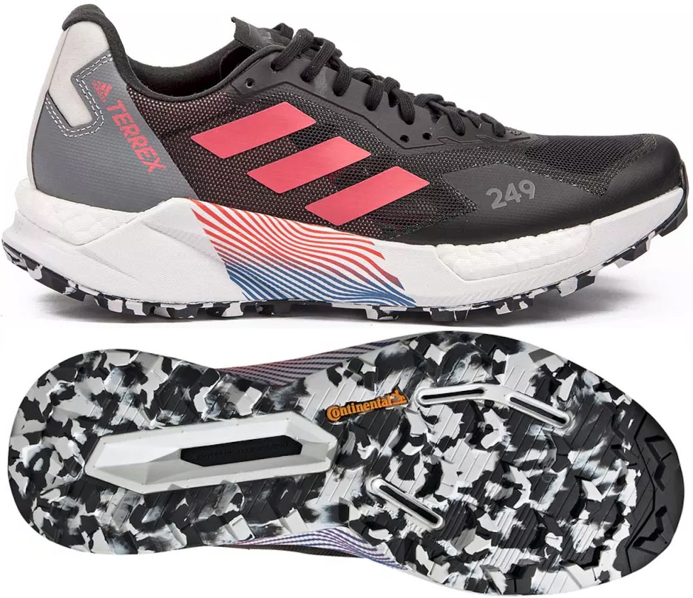 Buty Trekkingowe Górskie Turystyczne Damskie Adidas Terrex Agravic Ultra W